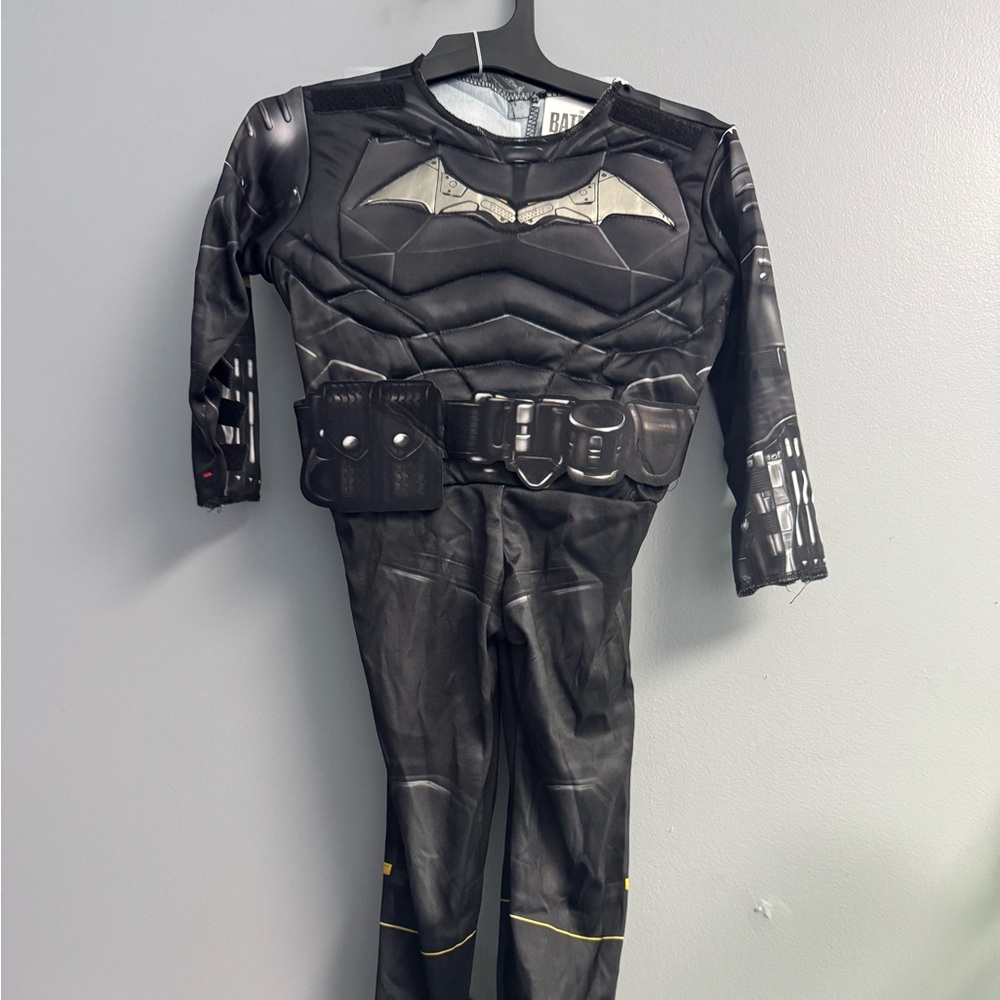 Batman Kids Costume - Black and Gray